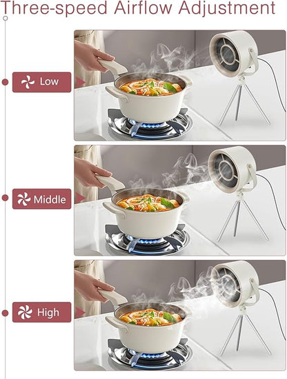 Mobile Range Hood