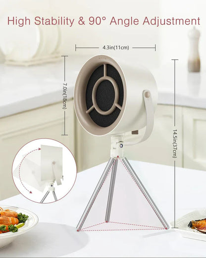 Mobile Range Hood